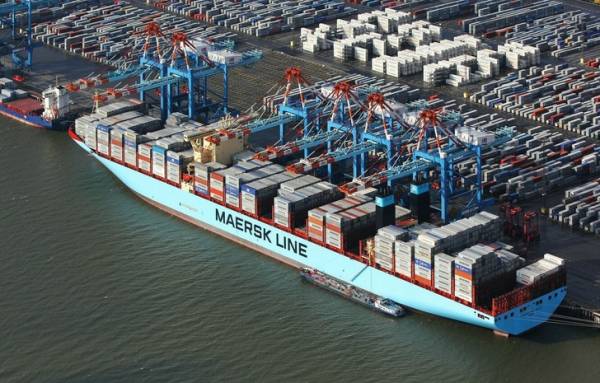 Maersk открыл терминал в Новороссийске