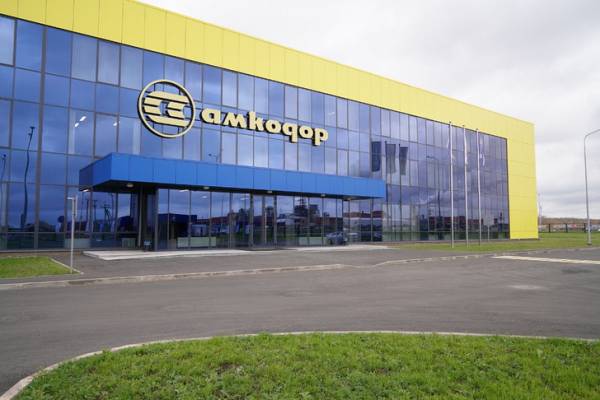 В Уфе открыли завод «Амкодора»
