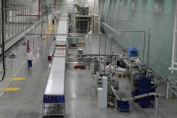 На кондитерской фабрике в Собинке запустили новую линию